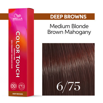 Wella Color Touch 6/75 - official product photo