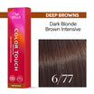 Wella Color Touch Deep Browns 6/77 — тонирующая краска, 60 мл