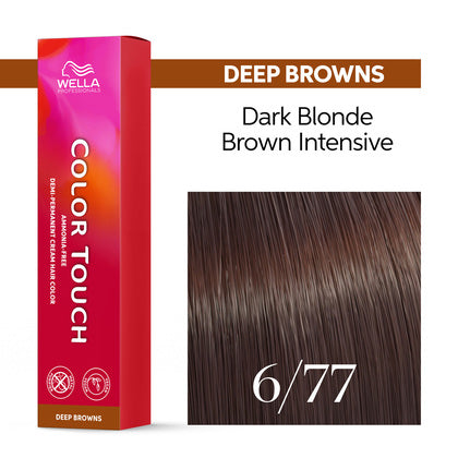 Wella Color Touch 6/77 - official product photo