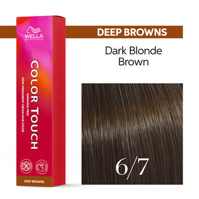 Wella Color Touch 6/7 - official product photo