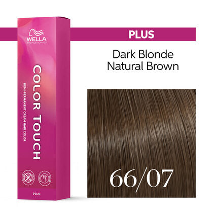 Wella Color Touch 66/07 - official product photo