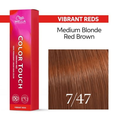 Wella Color Touch 7/47 - official product photo