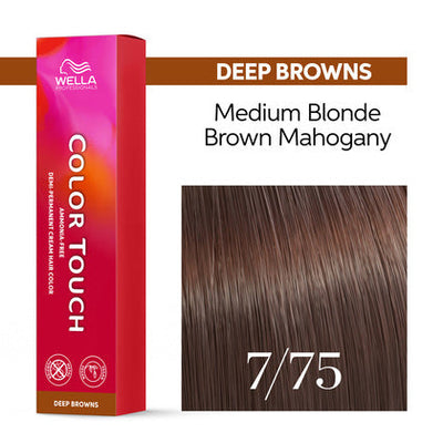 Wella Color Touch 7/75 - official product photo
