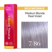 Wella Color Touch Rich Naturals 7/86 — Color Demi-Permanente, 60 ml