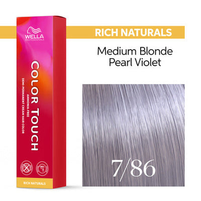 Wella Color Touch 7/86 - official product photo