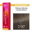 Wella Color Touch Deep Browns 7/97 — Demi-Permanent Hair Color, 60 ml