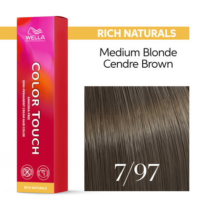 Wella Color Touch 7/97 - official product photo