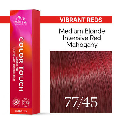 Wella Color Touch 77/45 - official product photo