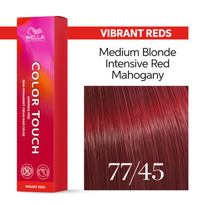 Wella Color Touch 77/45 - official product photo