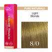 Wella Color Touch Pure Naturals 8/0 — тонирующая краска, 60 мл