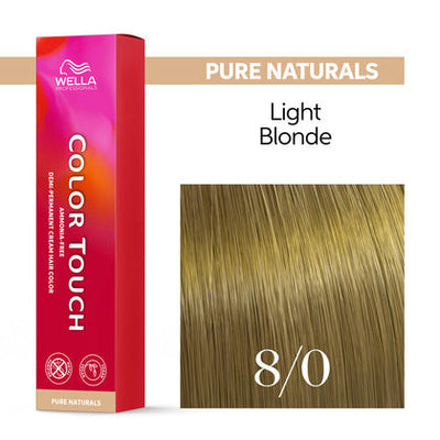 Wella Color Touch 8/0 - official product photo