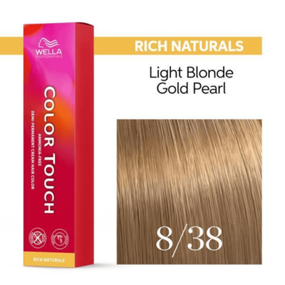 Wella Color Touch 8/38 - official product photo