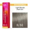 Wella Color Touch Rich Naturals 8/81 — тонирующая краска, 60 мл