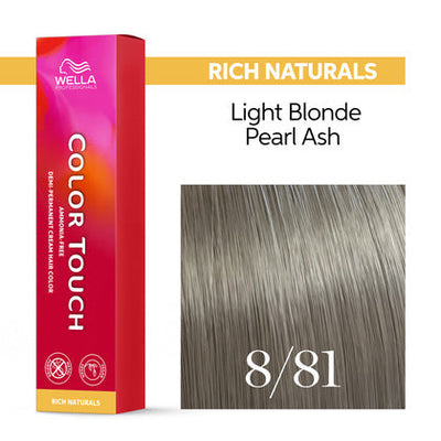 Wella Color Touch 8/81 - official product photo