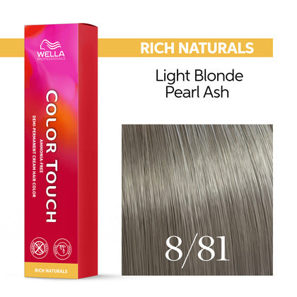 Wella Color Touch 8/81 - official product photo