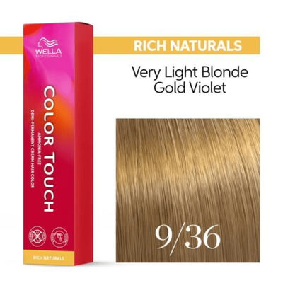Wella Color Touch 9/36 - official product photo