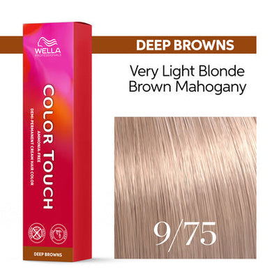 Wella Color Touch 9/75 - official product photo