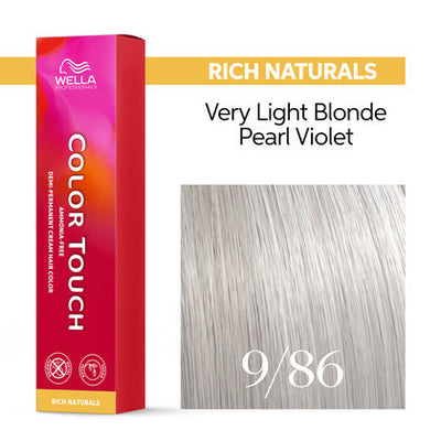 Wella Color Touch 9/86 - official product photo