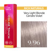 Wella Color Touch Rich Naturals 9/96 — Color Demi-Permanente, 60 ml