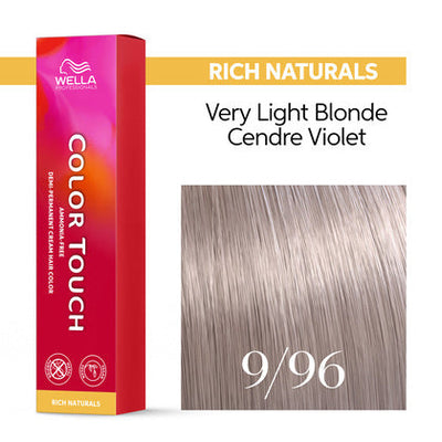 Wella Color Touch 9/96 - official product photo