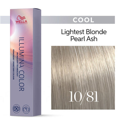 Wella Illumina Color 10/81 - official product photo