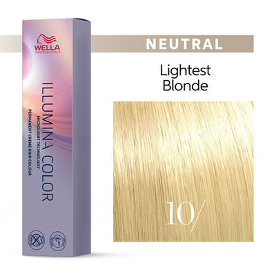 Wella Illumina Color 10/ - official product photo