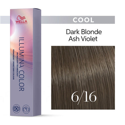 Wella Illumina Color 6/16 - official product photo