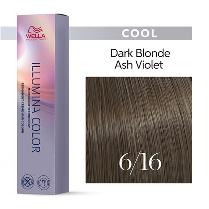 Wella Illumina Color 6/16 - official product photo