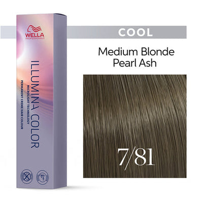 Wella Illumina Color 7/81 - official product photo