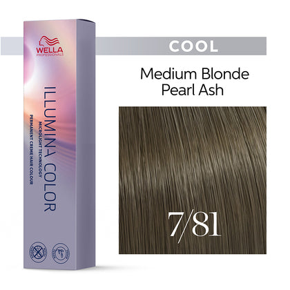 Wella Illumina Color 7/81 - official product photo