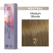 Wella Illumina Color 7/ — Coloración Permanente, 60 ml