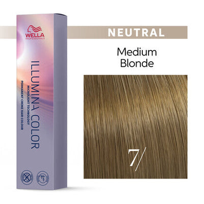 Wella Illumina Color 7/ - official product photo