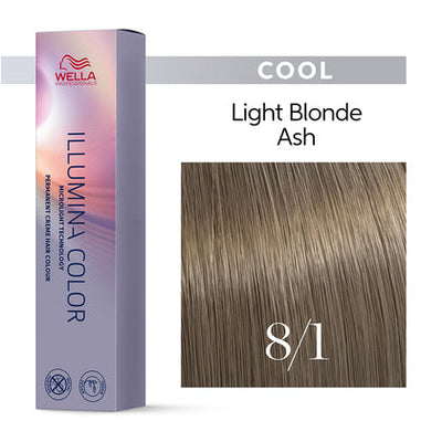 Wella Illumina Color 8/1 - official product photo