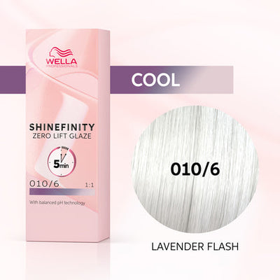 Wella Shinefinity 010/6 - official product photo