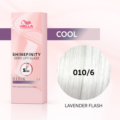 Wella Shinefinity 010/6 - official product photo
