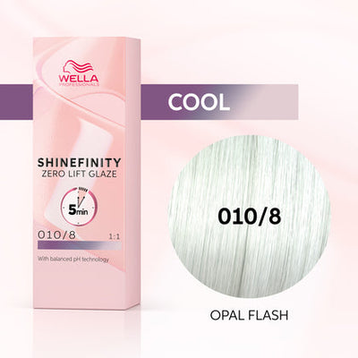 Wella Shinefinity 010/8 - official product photo