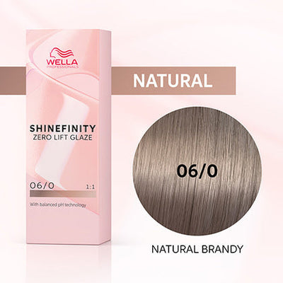 Wella Shinefinity 06/0 - official product photo