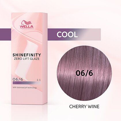 Wella Shinefinity 06/6 - official product photo