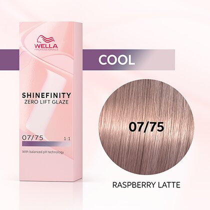 Wella Shinefinity 07/75 - official product photo
