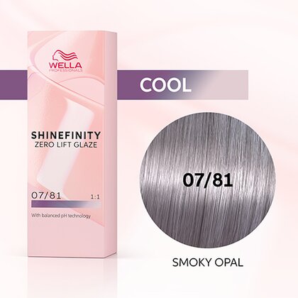 Wella Shinefinity 07/81 - official product photo