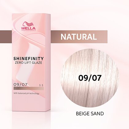 Wella Shinefinity 09/07 - official product photo