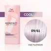 Wella Shinefinity 09/61 — кислотный глосс, 60 мл