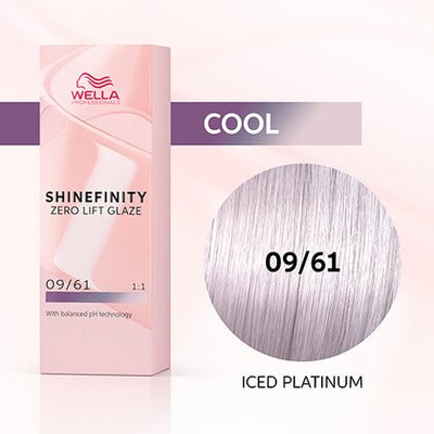 Wella Shinefinity 09/61 - official product photo