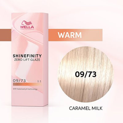 Wella Shinefinity 09/73 - official product photo