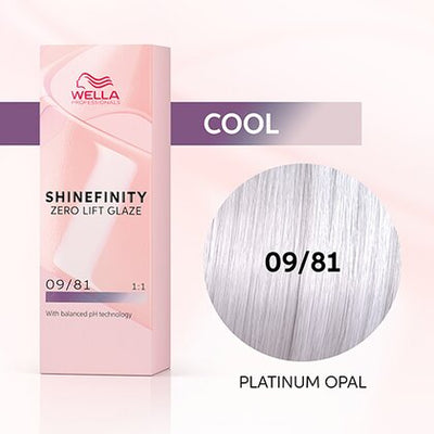 Wella Shinefinity 09/81 - official product photo