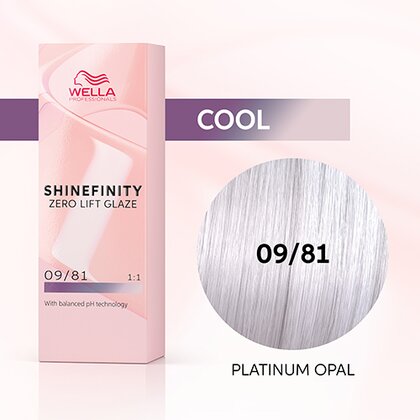 Wella Shinefinity 09/81 - official product photo