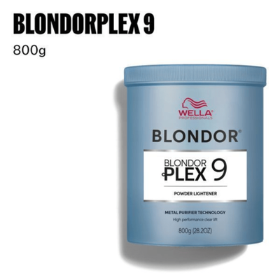 Wella Blondor Plex 9 Bleaching Powder, 800 g - official product photo