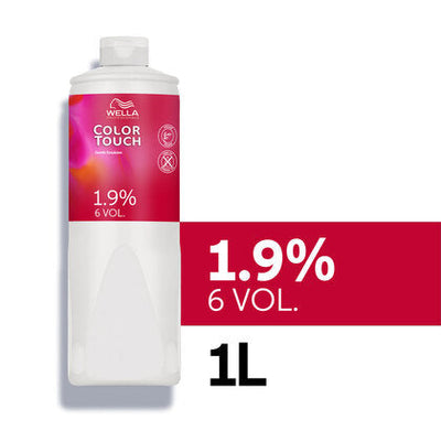 Wella Color Touch Emulsion Developer 1,9%, 1000 ml - official product photo