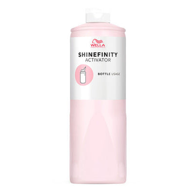 Wella Shinefinity Activator 2%, 1000 ml - official product photo